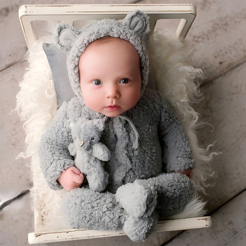 2Pcs Photography Props for Bab – Baby Clothing Accessories Bewertung und Preis