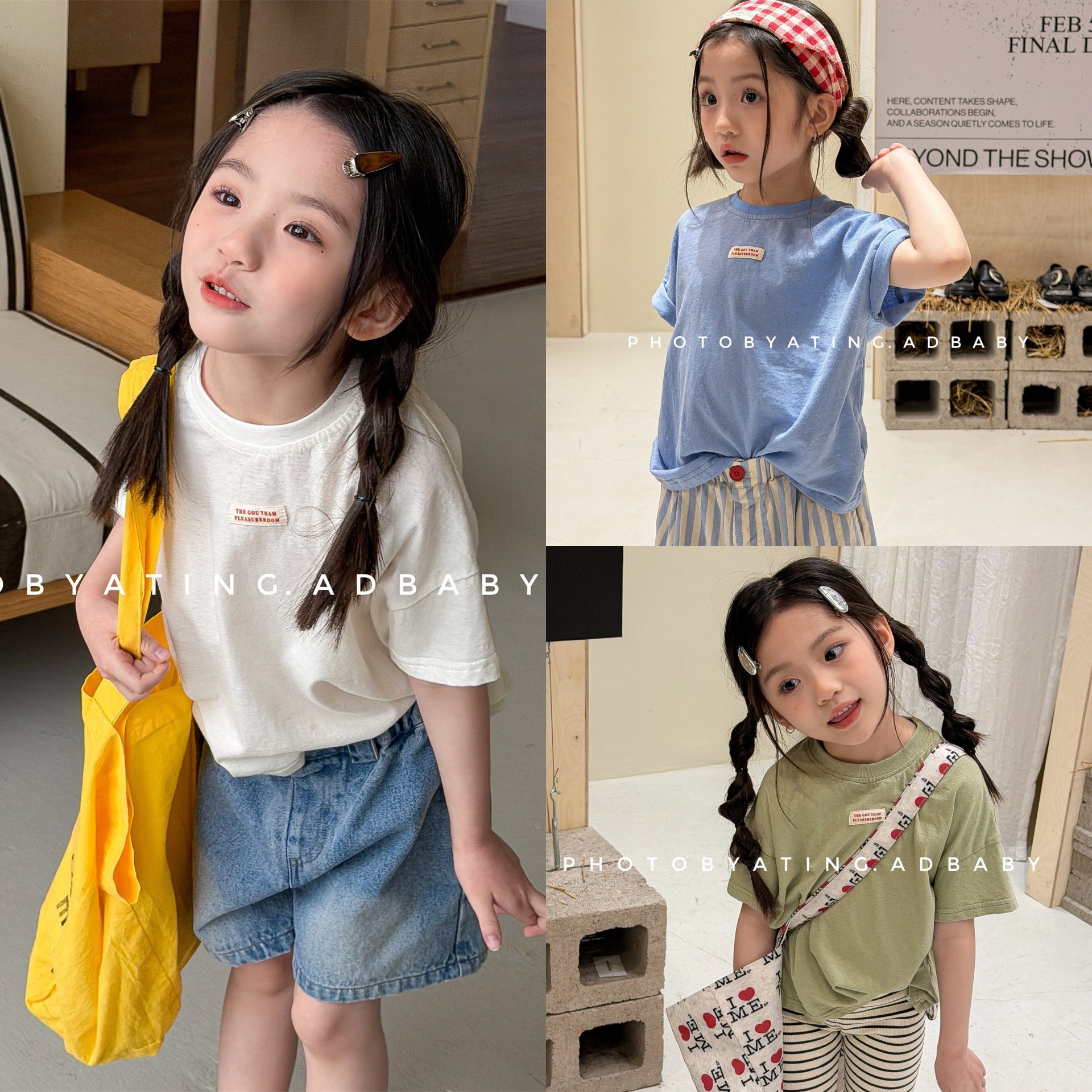 Girls T-shirt 2026 Spring and  – Baby Clothing Labels Bewertung und Preis