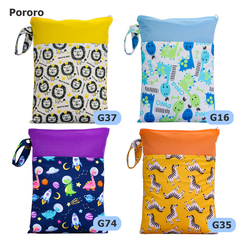 Pororo baby Reusable diaper ba – Baby Clothing Bag Bewertung und Preis