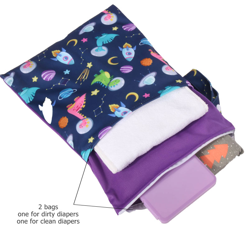 Pororo baby Reusable diaper ba – Baby Clothing Bag Bewertung und Preis