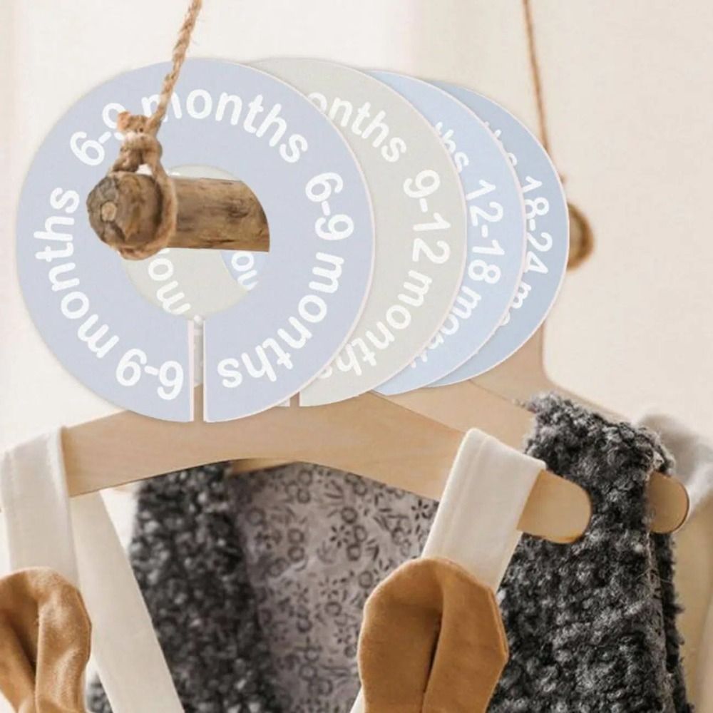 68/9Pcs Organizing Hangers Bab – Baby Clothing Labels Bewertung und Preis
