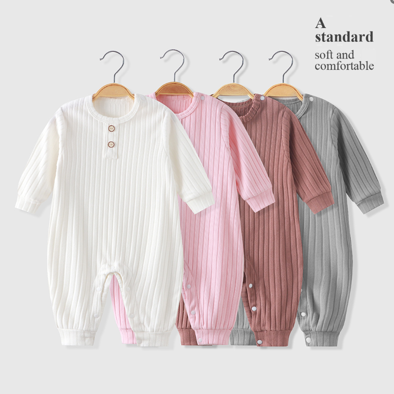 Newborn jumpsuit with A logo v – Baby Clothing Logo Bewertung und Preis