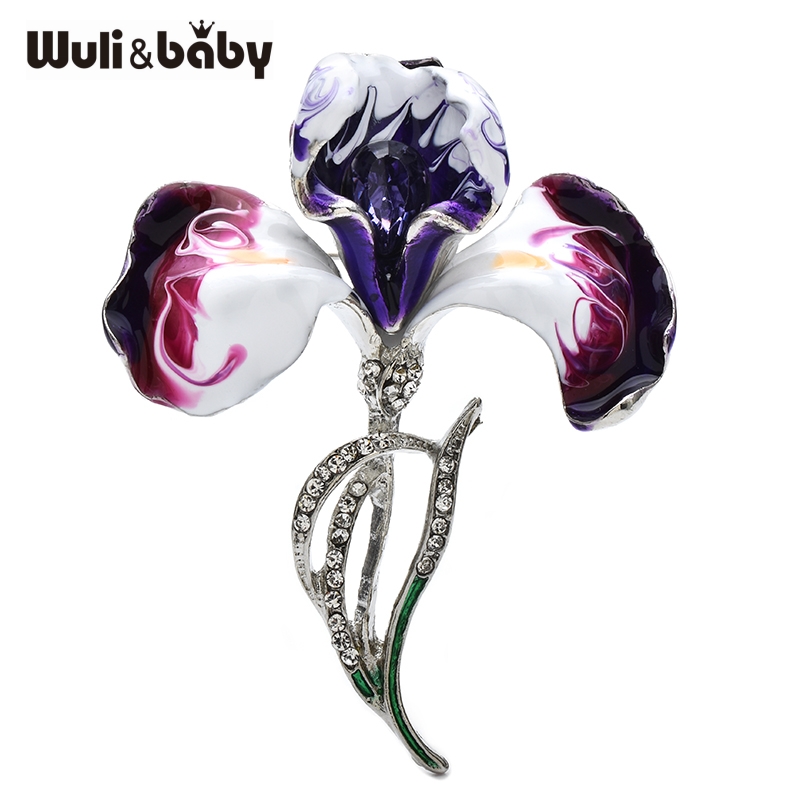 Wuli&baby Enamel Orchid Flower – Baby Clothing Bag Bewertung und Preis