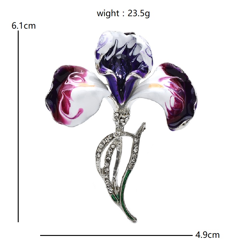 Wuli&baby Enamel Orchid Flower – Baby Clothing Bag Bewertung und Preis