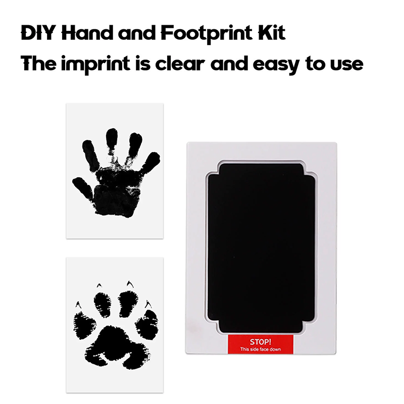 Non Toxic Baby Hand Footprint  – Baby Clothing Wash Bewertung und Preis