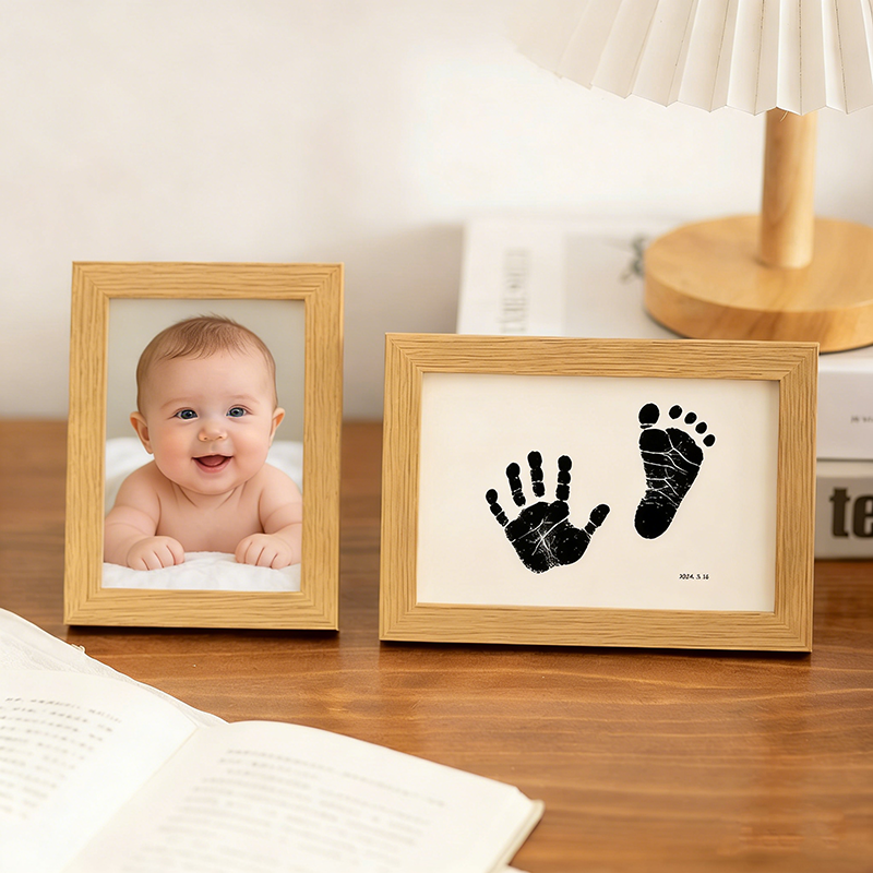 Non Toxic Baby Hand Footprint  – Baby Clothing Wash Bewertung und Preis
