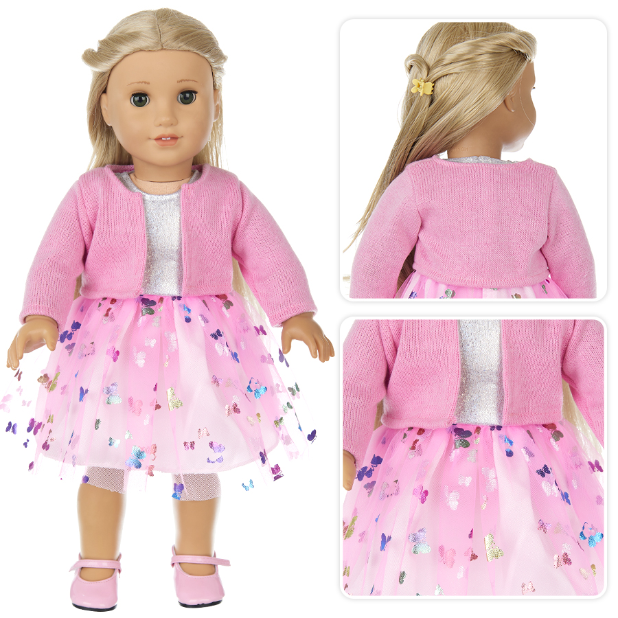Doll Clothes for 16-18Inch 40- – Baby Clothing Accessories Bewertung und Preis