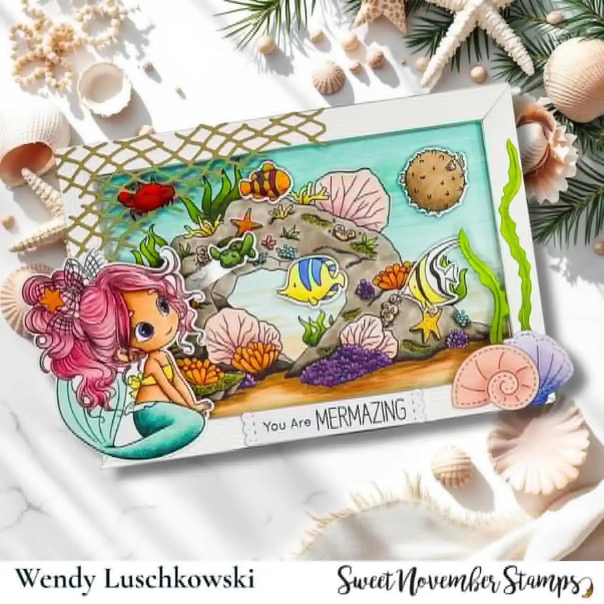 2026 New Clear Stamp Set - Sea – Baby Clothing Bag Bewertung und Preis