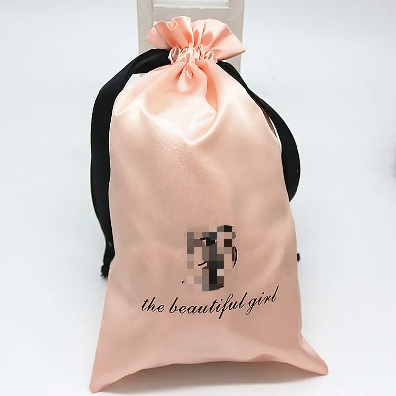 20PCS Baby Pink Silk Satin Pou – Baby Clothing Logo Bewertung und Preis