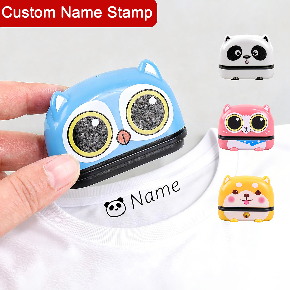 Cute Custom Name Stamp Persona – Baby Clothing Labels Bewertung und Preis