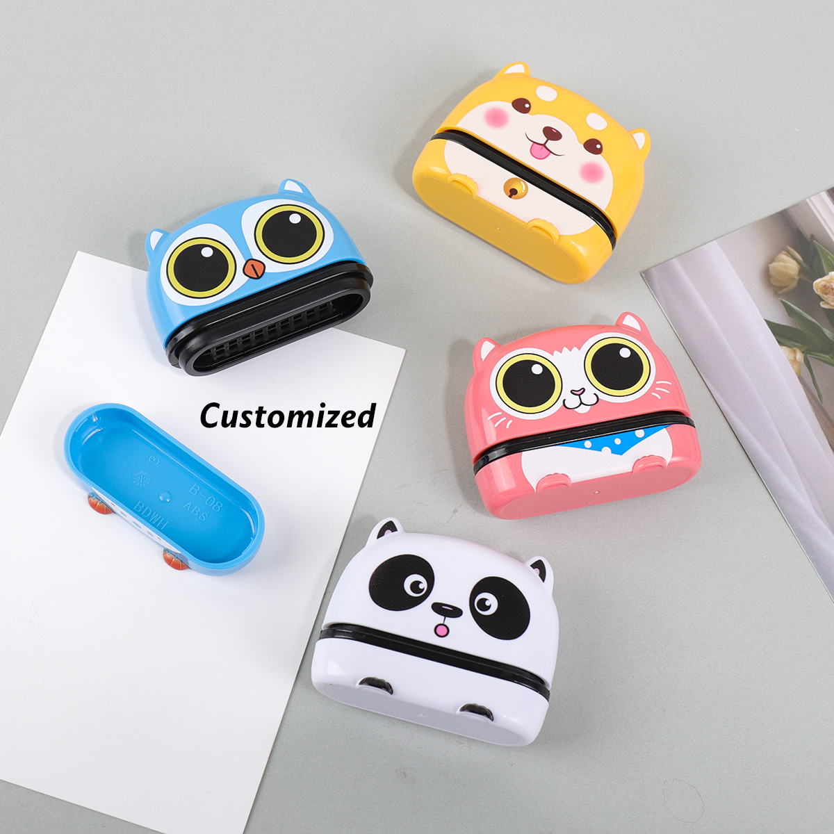Cute Custom Name Stamp Persona – Baby Clothing Labels Bewertung und Preis