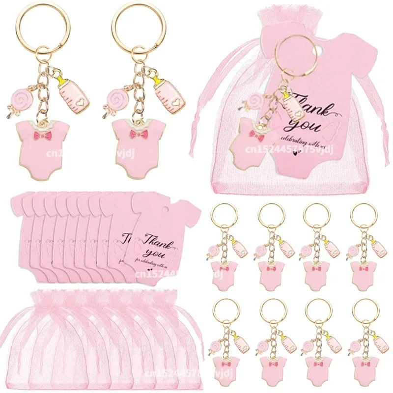 12 Set Baby Shower Favors Gues – Baby Clothing Bag Bewertung und Preis