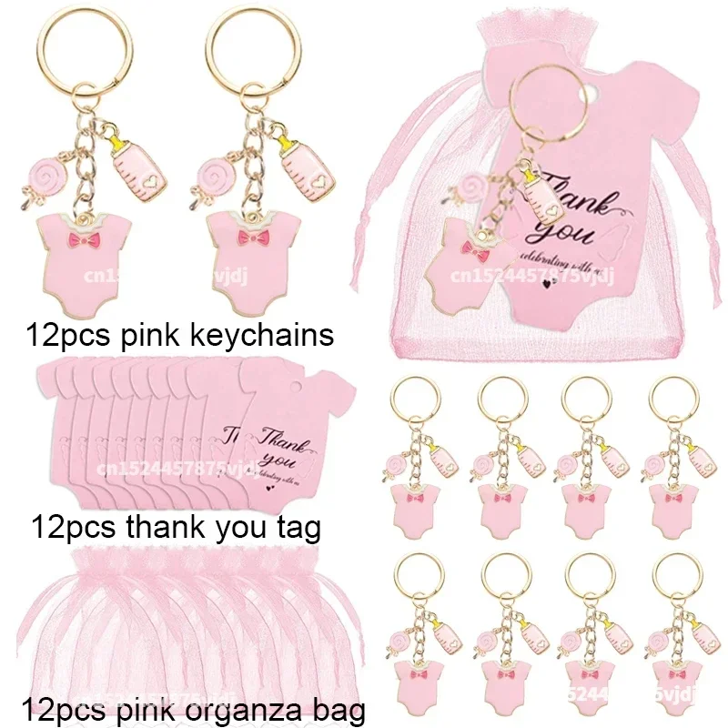 12 Set Baby Shower Favors Gues – Baby Clothing Bag Bewertung und Preis