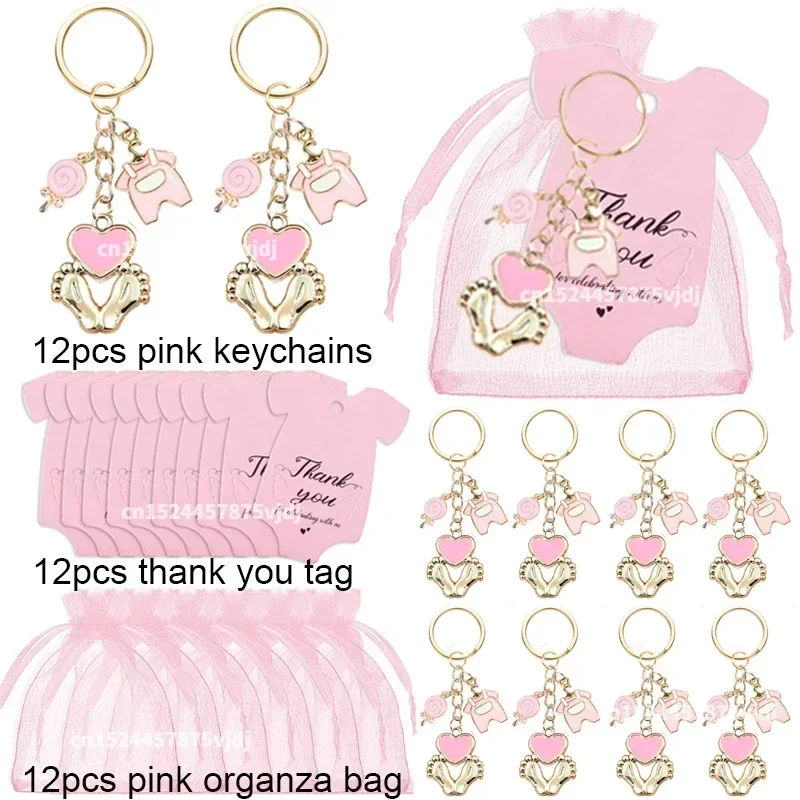 12 Set Baby Shower Favors Gues – Baby Clothing Bag Bewertung und Preis