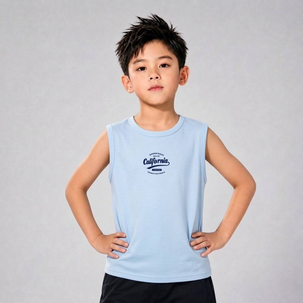 Children California City Vests – Baby Clothing Logo Bewertung und Preis