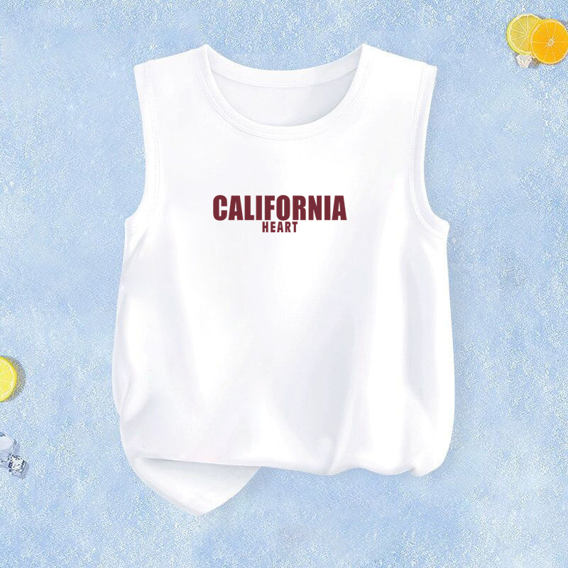 Children California City Vests – Baby Clothing Logo Bewertung und Preis