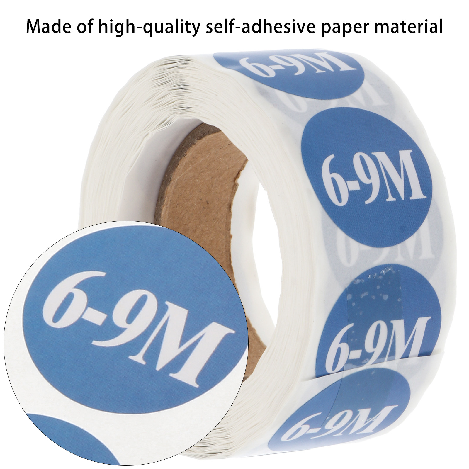2 Rolls Clothing Size Sticker  – Baby Clothing Labels Bewertung und Preis