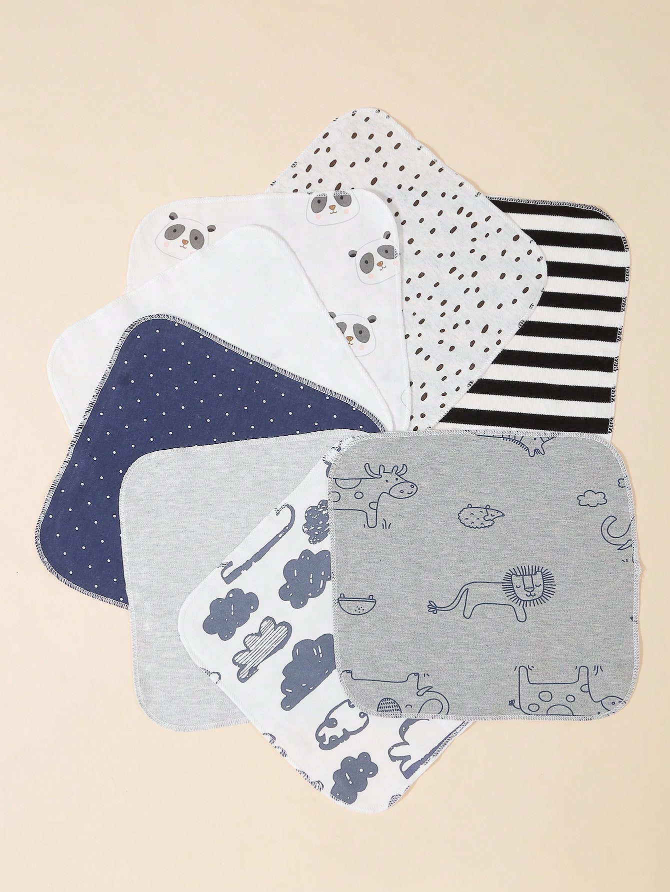 8pcs/pack Baby Washcloths,Bath – Baby Clothing Wash Bewertung und Preis
