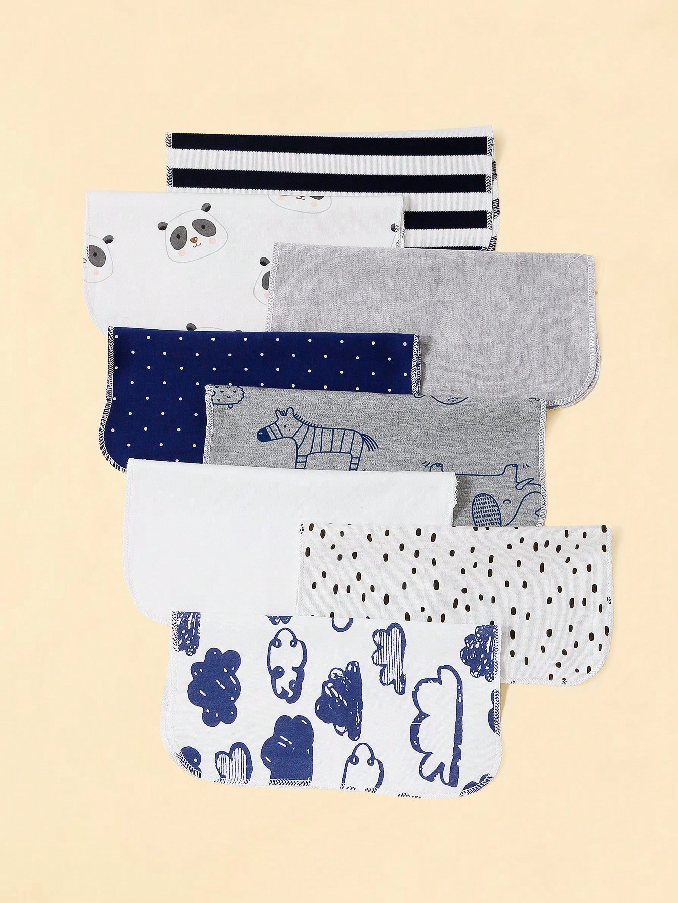 8pcs/pack Baby Washcloths,Bath – Baby Clothing Wash Bewertung und Preis