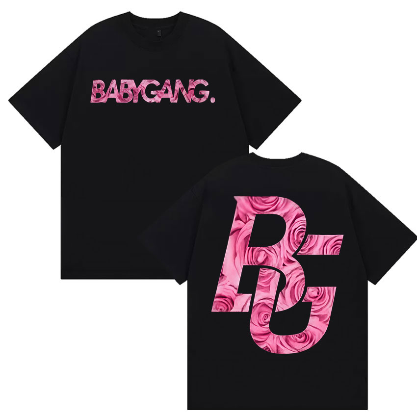 Rapper Baby Gang Album Tour Lo – Baby Clothing Logo Bewertung und Preis