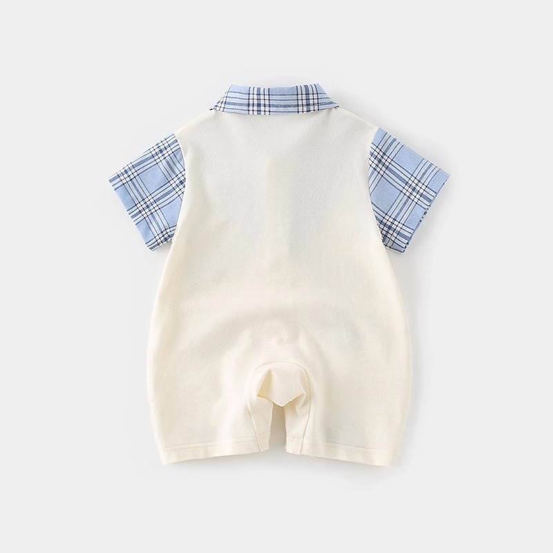 Boys Summer Short-sleeved  Jum – Baby Clothing Labels Bewertung und Preis