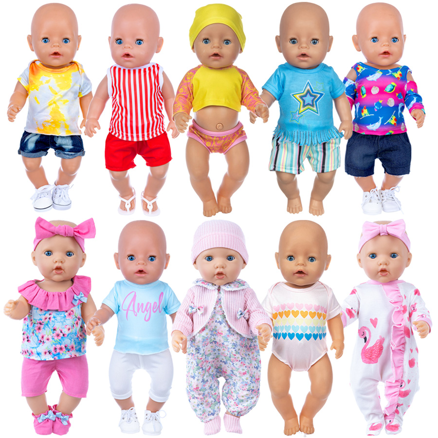 Doll Clothes for 18inch Reborn – Baby Clothing Accessories Bewertung und Preis