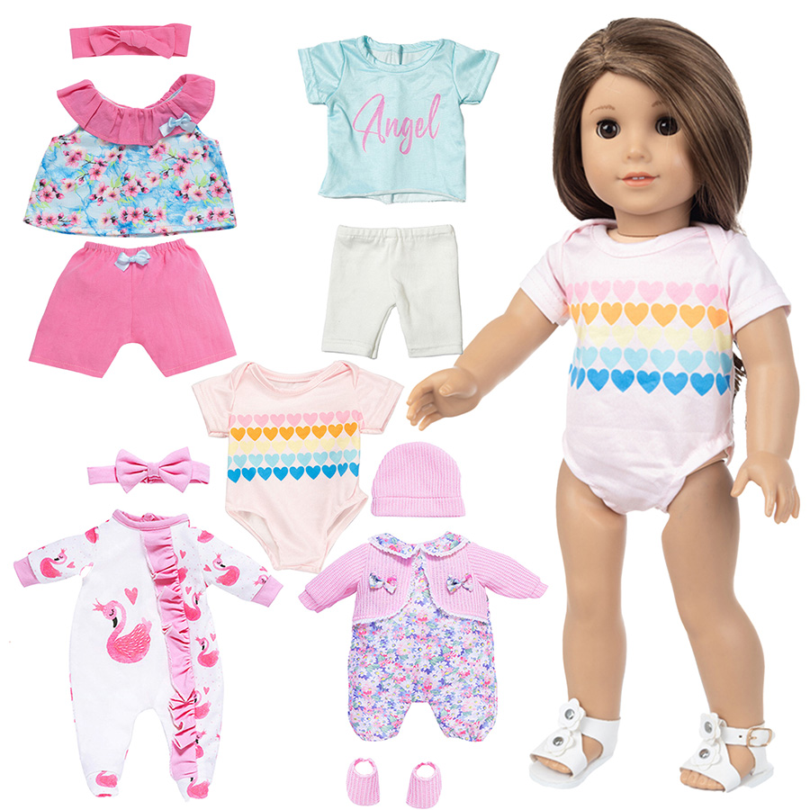 Doll Clothes for 18inch Reborn – Baby Clothing Accessories Bewertung und Preis