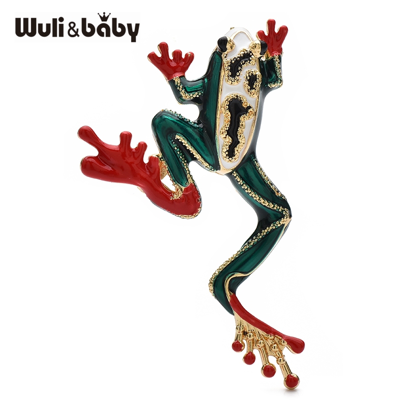 Wuli&baby Vintage Lovely Frog  – Baby Clothing Bag Bewertung und Preis