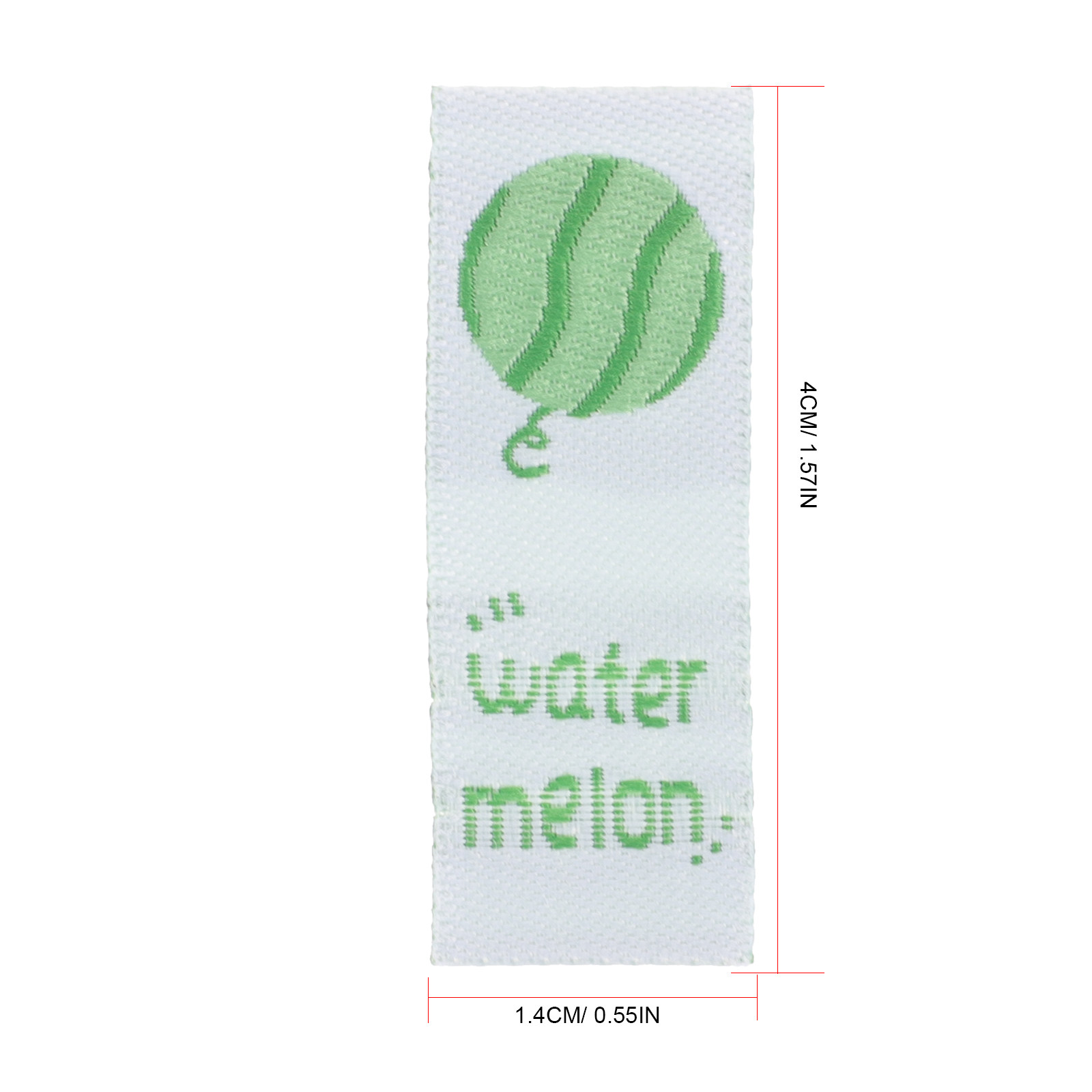 100pcs Watermelon Baby Shoes H – Baby Clothing Labels Bewertung und Preis