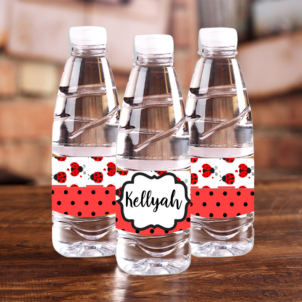 Personalised Ladybug Red Polka – Baby Clothing Labels Bewertung und Preis