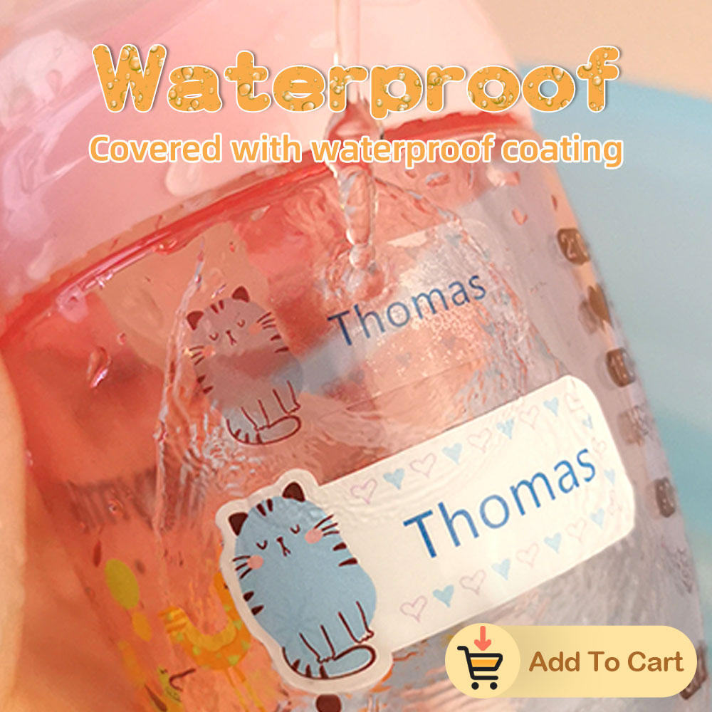 Custom Name Sticker for Kids S – Baby Clothing Labels Bewertung und Preis