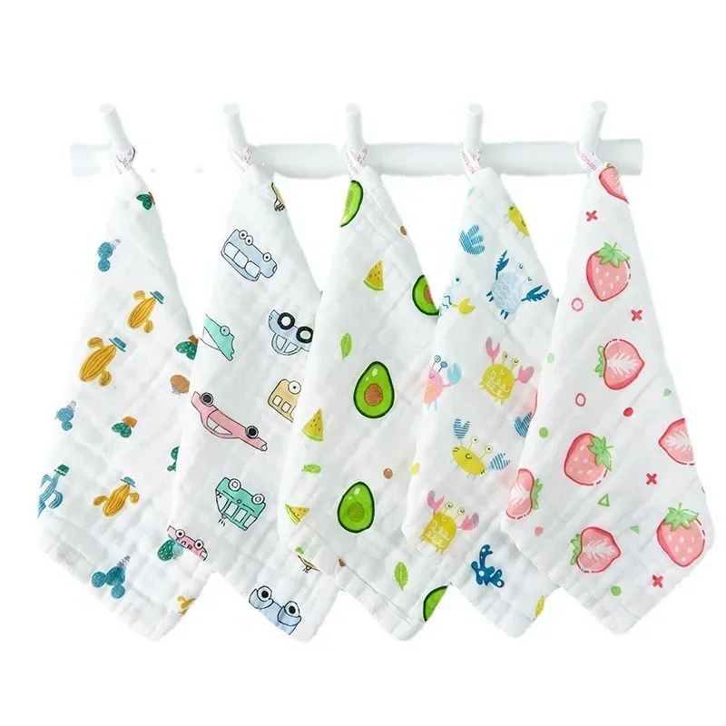 1pcs/5pcs Baby Face Towel Musl – Baby Clothing Wash Bewertung und Preis