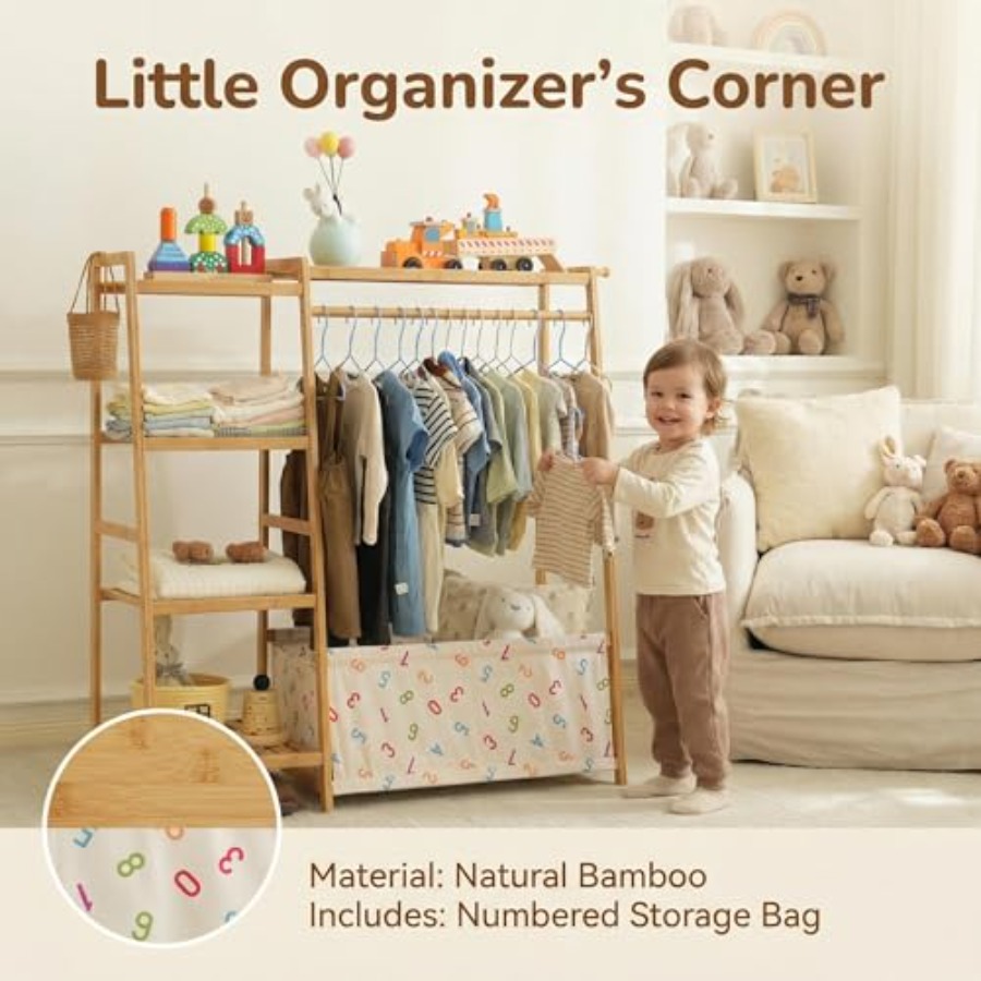 Clothing Rack- Toddler Dress U – Baby Clothing Bag Bewertung und Preis