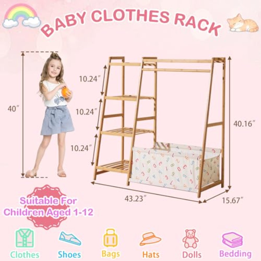 Clothing Rack- Toddler Dress U – Baby Clothing Bag Bewertung und Preis