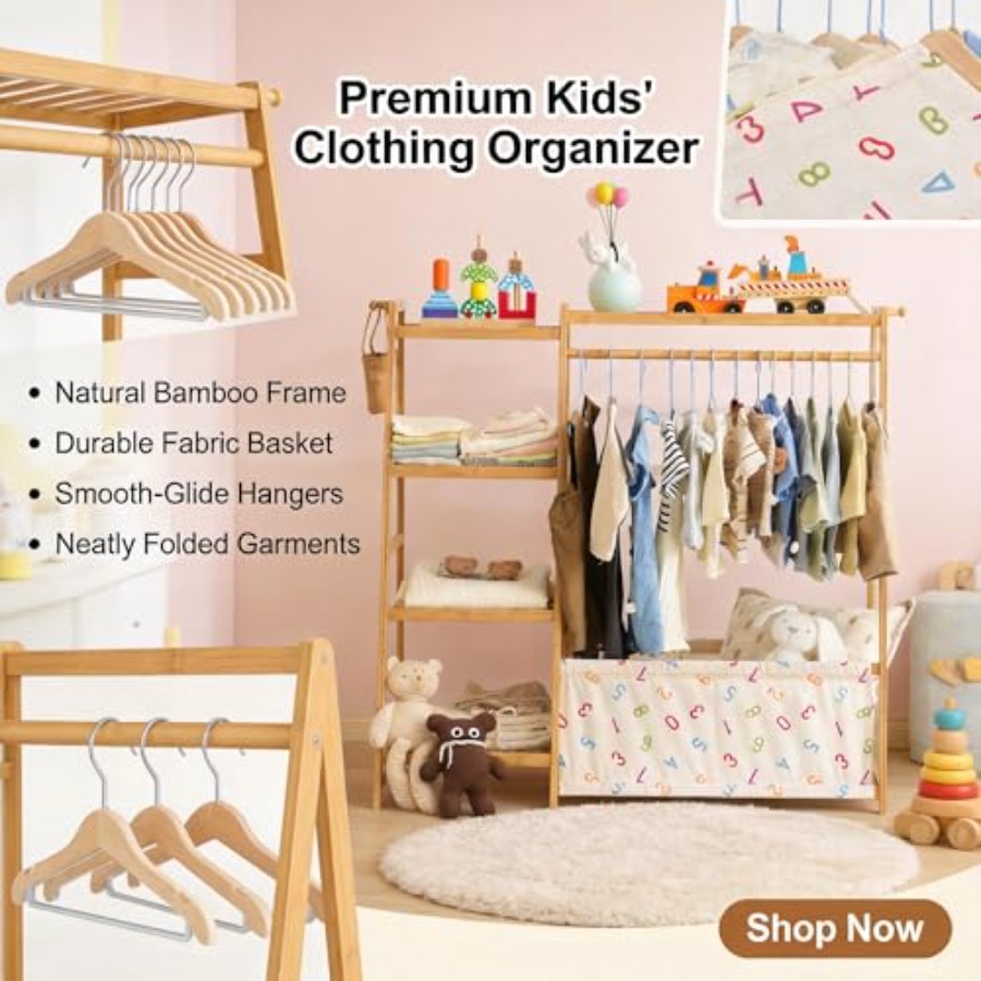 Clothing Rack- Toddler Dress U – Baby Clothing Bag Bewertung und Preis