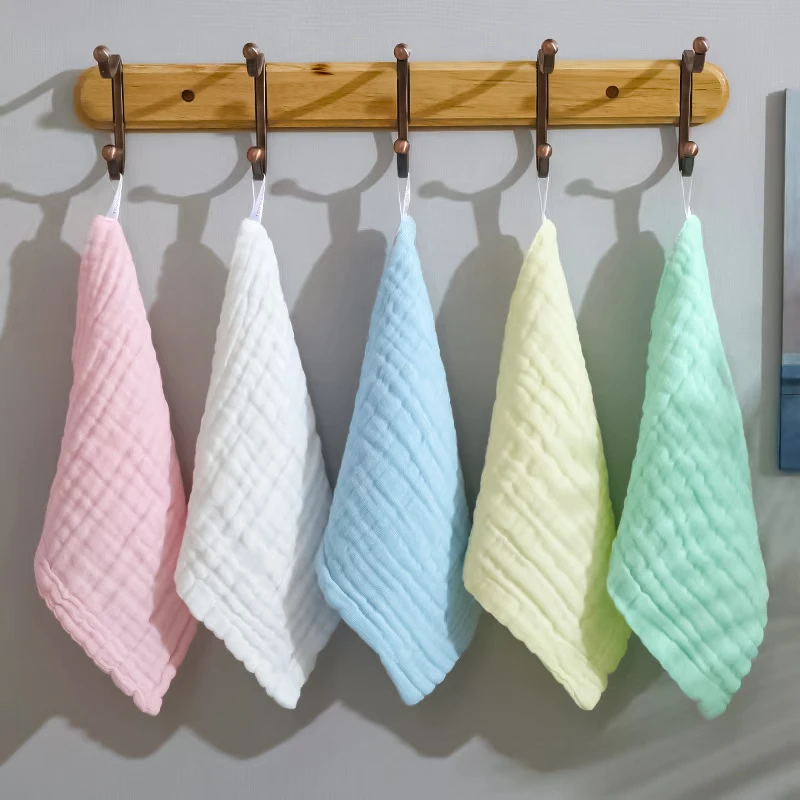 5pcs Baby Muslin Washcloths Bu – Baby Clothing Wash Bewertung und Preis