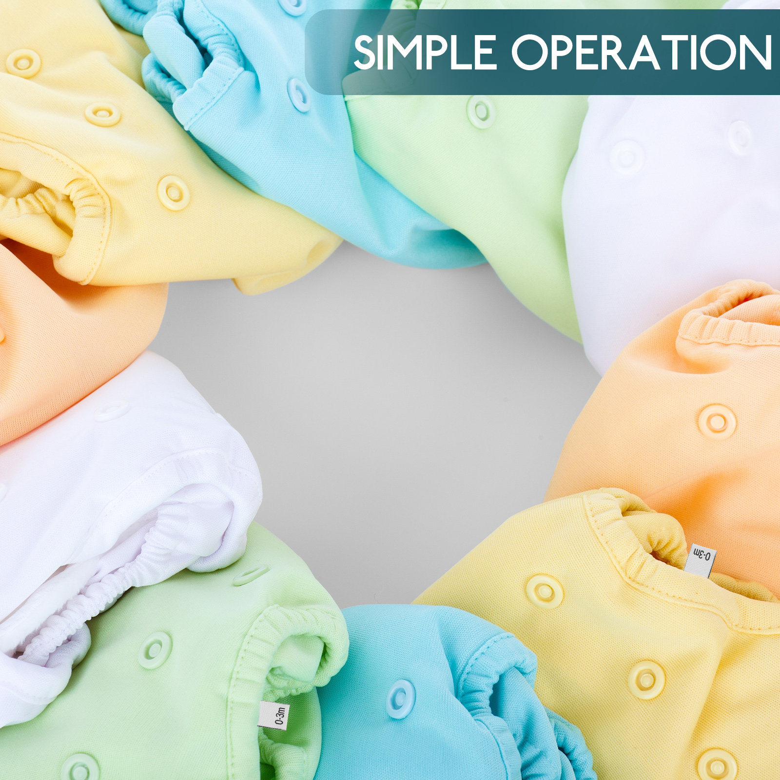 300Pcs Newborn Month Labels Pr – Baby Clothing Labels Bewertung und Preis