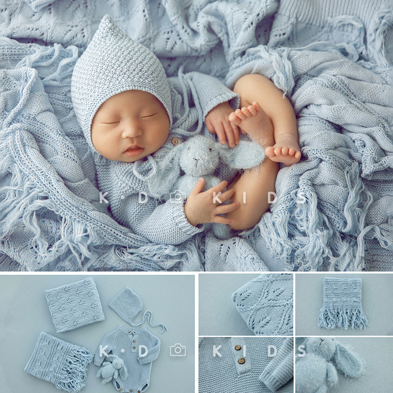 Knitted Baby Photography Cloth – Baby Clothing Accessories Bewertung und Preis