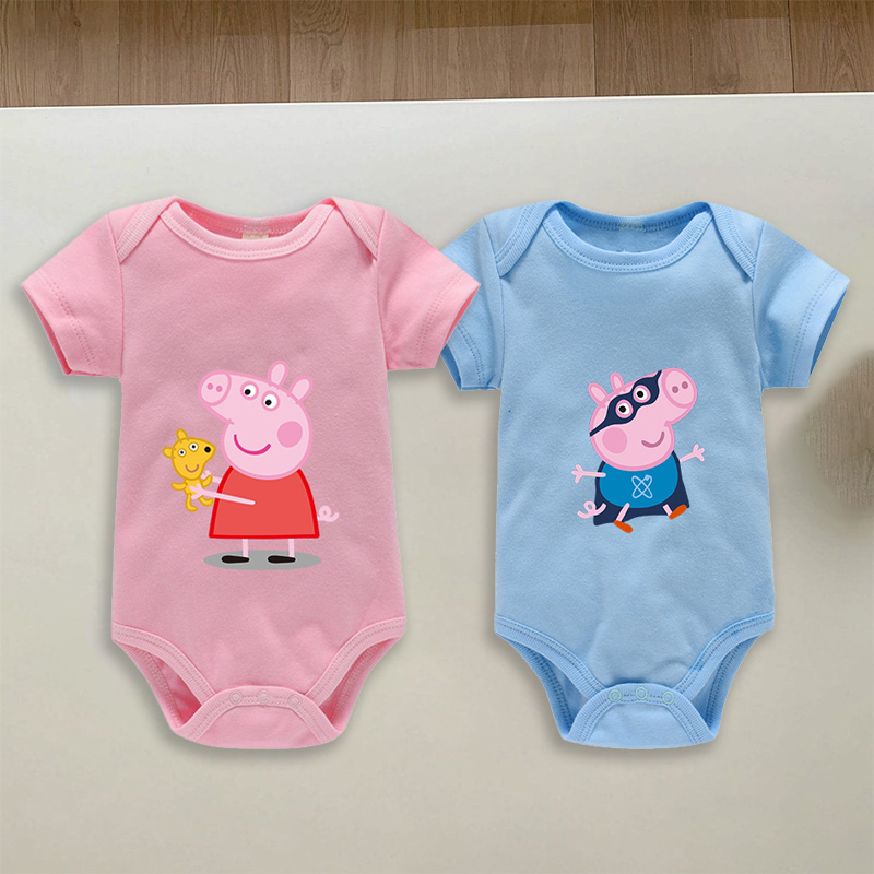 Peppa Pigs Baby Clothes Romper – Baby Clothing Accessories Bewertung und Preis